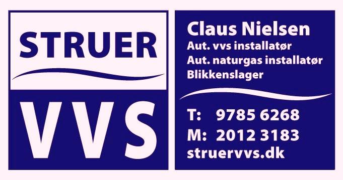 Struer VVS